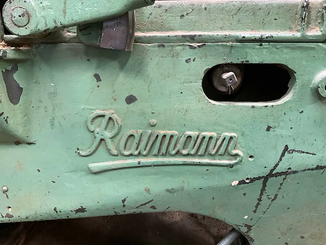 Raimann vlakbank werkbreedte 500mm - afbeelding 2 van  6