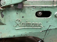 Raimann vlakbank werkbreedte 500mm - afbeelding 2 van  6