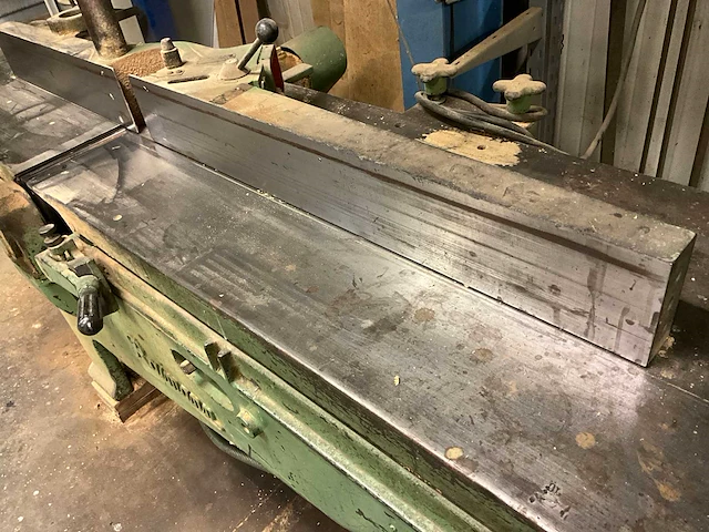 Raimann vlakbank werkbreedte 500mm - afbeelding 4 van  6