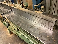 Raimann vlakbank werkbreedte 500mm - afbeelding 4 van  6