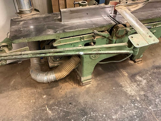 Raimann vlakbank werkbreedte 500mm - afbeelding 5 van  6