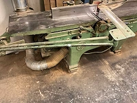 Raimann vlakbank werkbreedte 500mm - afbeelding 5 van  6