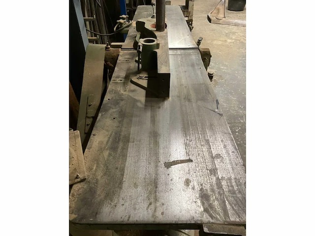 Raimann vlakbank werkbreedte 500mm - afbeelding 6 van  6