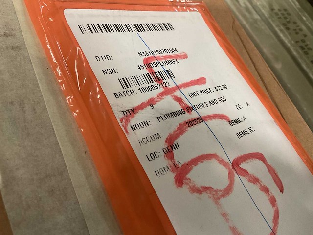 Rain bird falcon 6504 spray nozzle filter (9x) - afbeelding 6 van  7