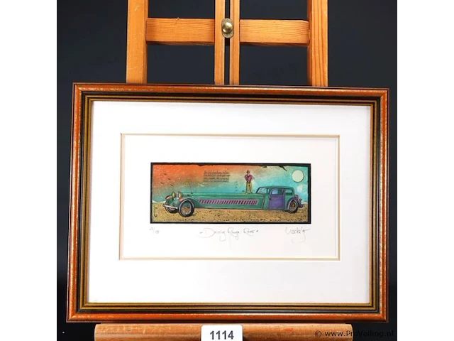 Rainer hercks "driving range rover - afbeelding 1 van  5