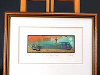 Rainer hercks "driving range rover - afbeelding 1 van  5