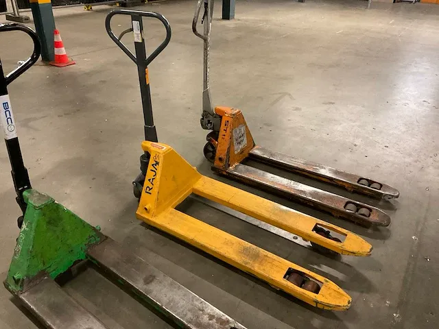 Raja hand hydraulische palletwagen - afbeelding 1 van  6