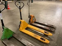 Raja hand hydraulische palletwagen - afbeelding 1 van  6