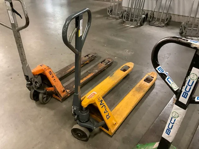 Raja hand hydraulische palletwagen - afbeelding 2 van  6
