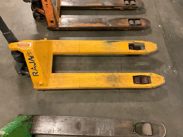Raja hand hydraulische palletwagen - afbeelding 3 van  6