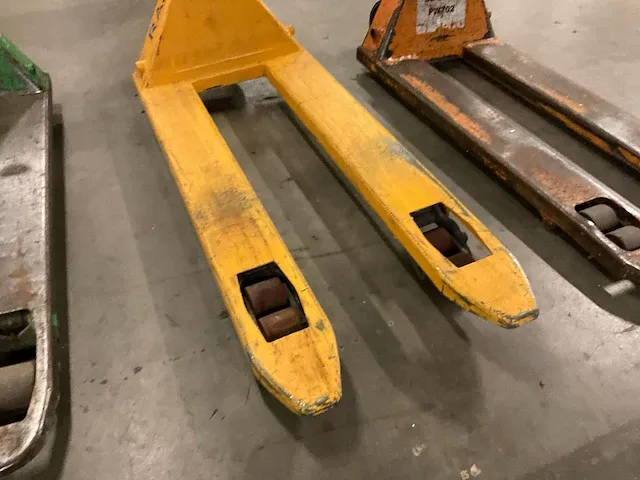 Raja hand hydraulische palletwagen - afbeelding 4 van  6