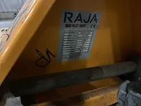 Raja hand hydraulische palletwagen - afbeelding 5 van  6