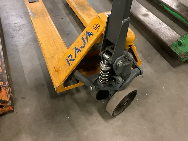 Raja hand hydraulische palletwagen - afbeelding 6 van  6