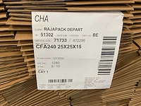 Raja kartonnen dozen (1100x) - afbeelding 2 van  3