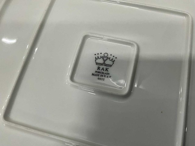 Rak 0032 vierkante borden (45x) - afbeelding 4 van  5