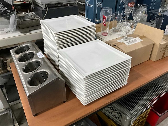 Rak 0032 vierkante borden (45x) - afbeelding 5 van  5