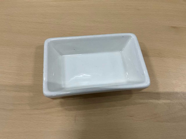 Rak 0040m rechthoekige dessertkommen (200x) - afbeelding 2 van  5