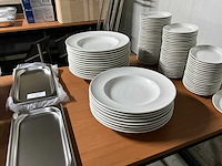 Rak 0043m pastaborden (22x) - afbeelding 1 van  6