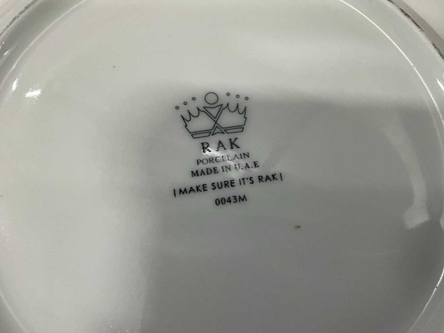 Rak 0043m pastaborden (22x) - afbeelding 6 van  6