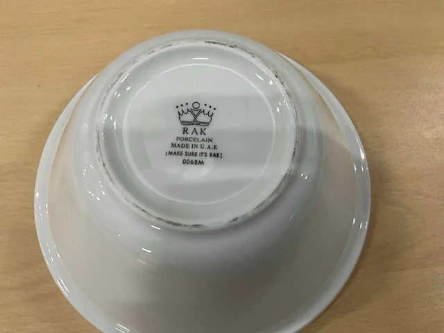 Rak 0068m salade kommen (65x) - afbeelding 4 van  5