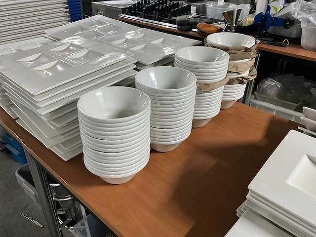 Rak 0068m salade kommen (65x) - afbeelding 5 van  5