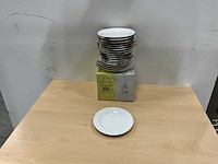 Rak banquet dessert borden (28x) - afbeelding 1 van  5