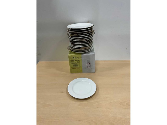 Rak banquet dessert borden (28x) - afbeelding 2 van  5