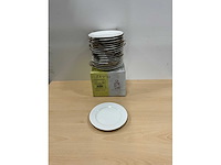 Rak banquet dessert borden (28x) - afbeelding 2 van  5