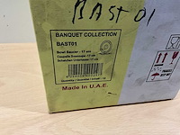 Rak banquet dessert borden (28x) - afbeelding 5 van  5