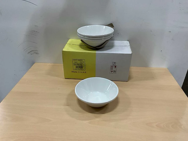 Rak banquet dessert kom (16x) - afbeelding 1 van  6