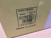 Rak banquet dessert kom (16x) - afbeelding 6 van  6