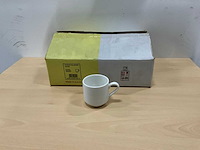 Rak banquet koffiekoppen (9x) - afbeelding 1 van  5