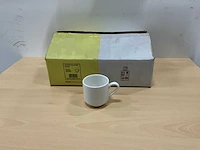 Rak banquet koffiekoppen (9x) - afbeelding 1 van  5