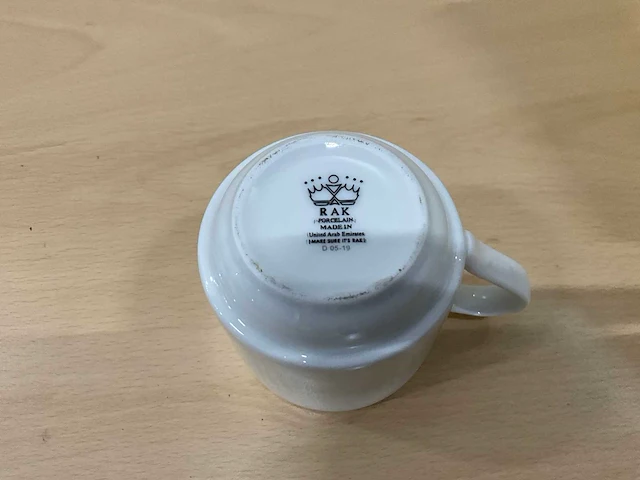 Rak banquet koffiekoppen (9x) - afbeelding 4 van  5