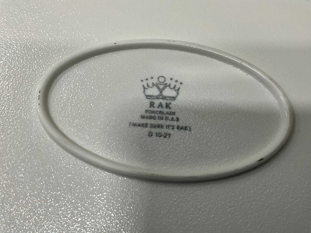 Rak banquet ovale borden (18x) - afbeelding 5 van  7