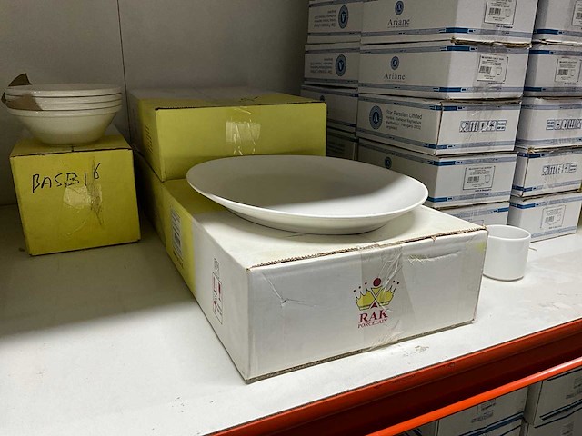 Rak banquet ovale borden (18x) - afbeelding 7 van  7