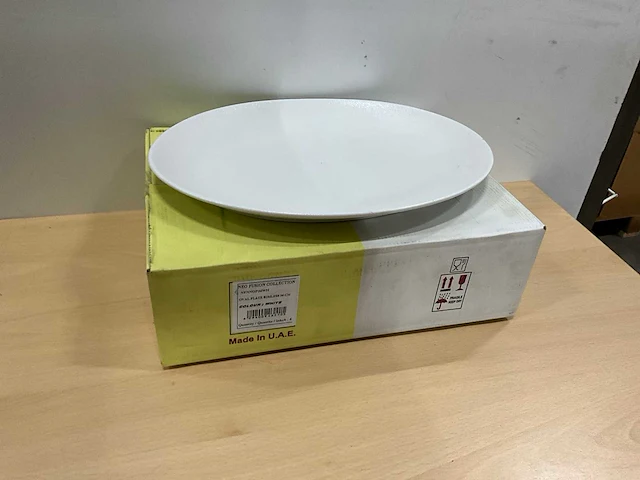 Rak banquet ovale borden (18x) - afbeelding 2 van  7