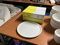 Rak banquet pizzaborden (13x) - afbeelding 1 van  5