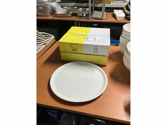 Rak banquet pizzaborden (13x) - afbeelding 2 van  5