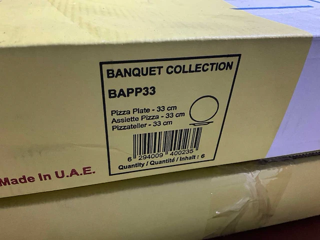 Rak banquet pizzaborden (13x) - afbeelding 5 van  5