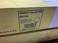 Rak banquet pizzaborden (13x) - afbeelding 5 van  5
