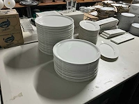 Rak banquet pizzaborden (44x) - afbeelding 1 van  6