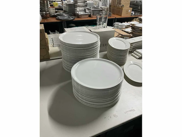 Rak banquet pizzaborden (44x) - afbeelding 2 van  6