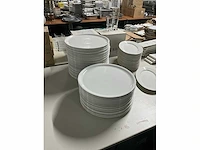 Rak banquet pizzaborden (44x) - afbeelding 2 van  6