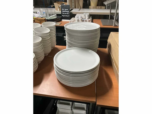 Rak banquet pizzaborden (45x) - afbeelding 2 van  6