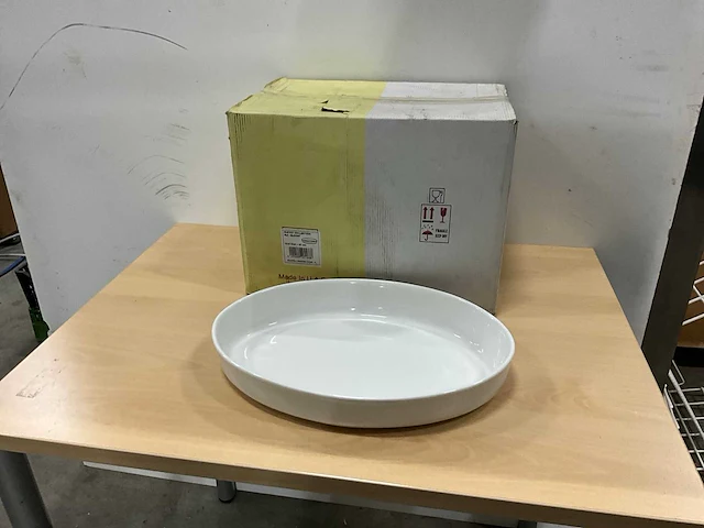 Rak buffet ovale schalen (8x) - afbeelding 1 van  7