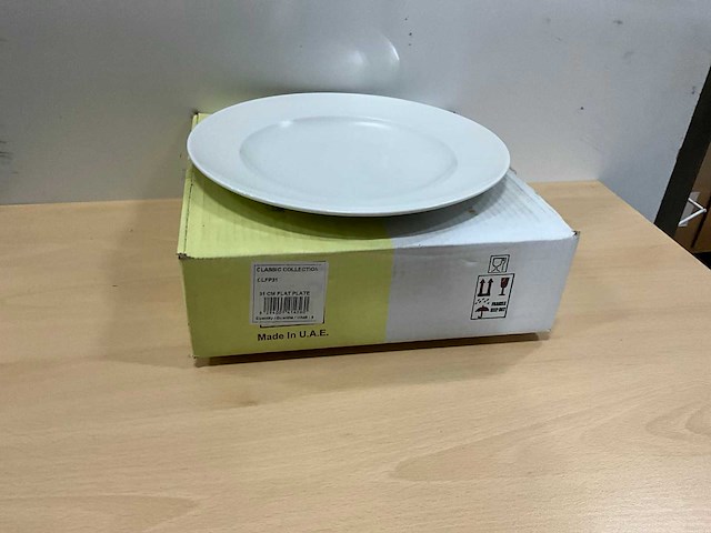 Rak classic dinerborden (24x) - afbeelding 2 van  7