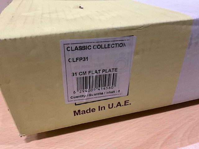 Rak classic dinerborden (24x) - afbeelding 6 van  7