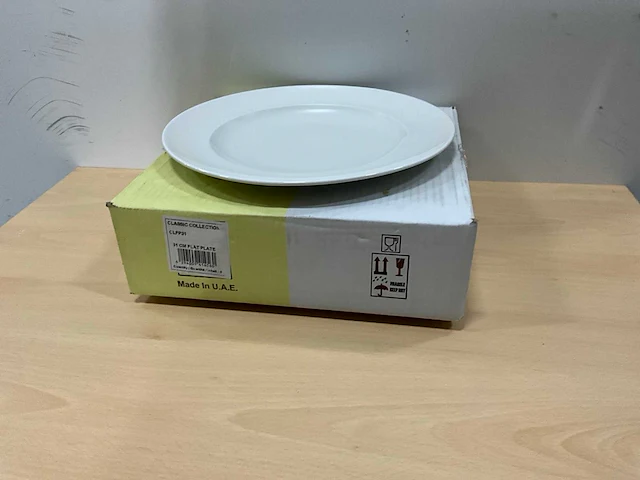 Rak classic dinerborden (24x) - afbeelding 1 van  7