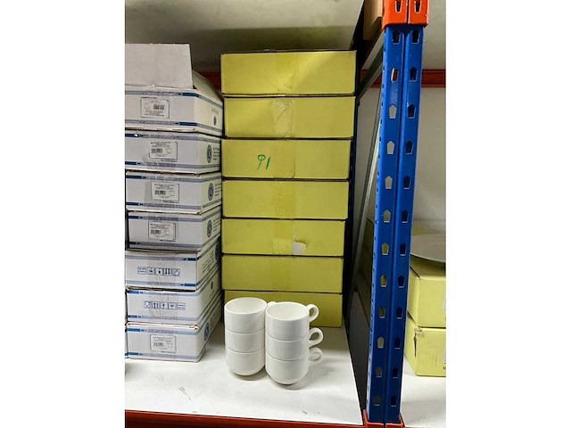 Rak classic koffiekoppen (84x) - afbeelding 6 van  6